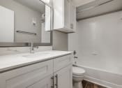 Thumbnail 18 of 30 - Bathroom With Bathtub at Infinity on the Mark, Dallas, Texas