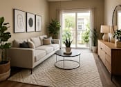 Thumbnail 8 of 25 - Modern Living Room at Arden at Corinth, Corinth, TX