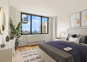 Thumbnail 5 of 12 - Gorgeous Bedroom at Carnegie Mews, New York