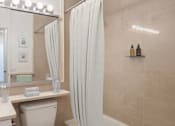 Thumbnail 11 of 12 - Bathroom With Bathtub at Carnegie Mews, New York