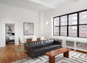 Thumbnail 7 of 18 - Modern Living Room at Sutton Collection, New York, 10022