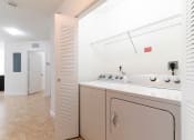 Thumbnail 5 of 39 - Villa Capri Bedroom Laundry