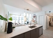 Thumbnail 4 of 26 - Platform 3750 Apartment Homes Studio Kitchen