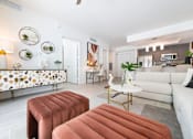 Thumbnail 2 of 26 - Platform 3750 Apartment Homes Studio Living Room