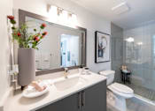 Thumbnail 9 of 26 - Platform 3750 Apartment Homes Studio Bathroom