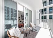 Thumbnail 8 of 26 - Platform 3750 Apartment Homes Studio Balcony
