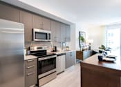 Thumbnail 5 of 26 - Platform 3750 Apartment Homes Studio Kitchen