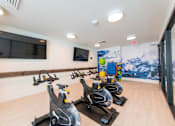 Thumbnail 18 of 26 - Platform 3750 Apartment Homes Fitness Room