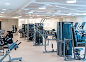 Thumbnail 16 of 26 - Platform 3750 Apartment Homes Fitness Room