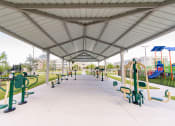 Thumbnail 29 of 39 - Solimar outside gym