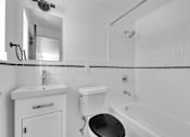 Thumbnail 6 of 7 - Modern Bathroom