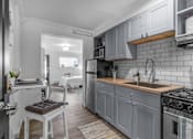 Thumbnail 4 of 12 - Kitchen Area Studio Apartment