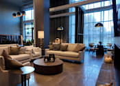 Thumbnail 31 of 52 - Lobby with Concierge at The Pearl, Fort Wayne, IN