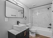 Thumbnail 4 of 51 - Bathroom With Bathtub at Serenity Place Central, Florida, 32304