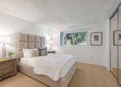 Thumbnail 14 of 30 - the bedroom with a large bed and a window