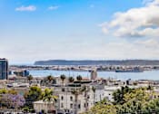 Thumbnail 34 of 35 - a view of the city and the bay