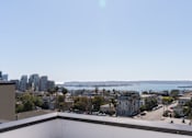 Thumbnail 72 of 88 - A view of a cityscape from a high vantage point.