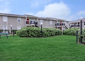 Thumbnail 10 of 35 - Lawn at Royal Wildewood Manor Apartments, Texas