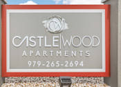 Thumbnail 1 of 26 - Property Signage at Castlewood Apartments, Clute