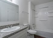 Thumbnail 26 of 26 - Luxurious Bathroom at Castlewood Apartments, Clute, 77531
