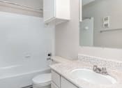 Thumbnail 35 of 35 - Toilet at Royal Wildewood Manor Apartments, Clute, TX, 77531