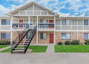 Thumbnail 6 of 26 - Exterior View at Castlewood Apartments, Clute
