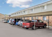 Thumbnail 9 of 26 - Parking Space at Castlewood Apartments, Clute, Texas