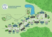 Thumbnail 22 of 22 - Champion Reserve Townhomes Site Map