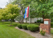Thumbnail 20 of 20 - View of Village Walk entrance sign from the corner of Reynolds Road and Dean Spring Drive