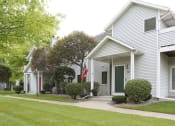 Thumbnail 12 of 20 - View of typical private, covered front entrance and sidewalk
