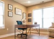 Thumbnail 17 of 22 - Interior of Champion Reserve Townhomes second bedroom/office.