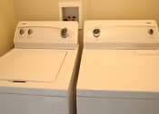 Thumbnail 20 of 31 - two washing machines are lined up next to each other