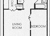 Thumbnail 11 of 11 - Camelback Properties Studio Apartment