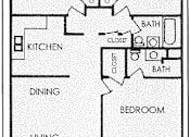 Thumbnail 8 of 11 - Camelback Properties Three Bedroom Apartment