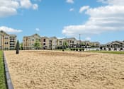 Thumbnail 32 of 60 - A sandy area in front of apartment buildings at Venue at 109 Apartments, Lebanon , TN