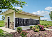 Thumbnail 44 of 60 - A small building with a row of plaques on the wall at Venue at 109 Apartments, Tennessee, 37090