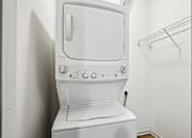 Thumbnail 18 of 60 - A white dryer is sitting in a laundry room at Venue at 109 Apartments, Lebanon  37090