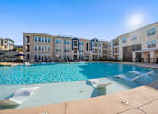 Thumbnail 22 of 44 - Shimmering Pool at Edge and Stone, San Antonio, Texas