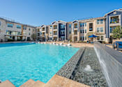 Thumbnail 26 of 44 - Large Pool at Edge and Stone, San Antonio, TX