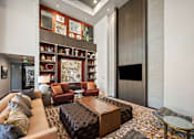 Thumbnail 20 of 44 - Luxurious Living Room Interior at Edge and Stone, San Antonio, 78260