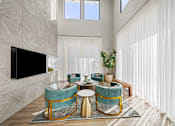 Thumbnail 14 of 44 - Lounge Area at Edge and Stone, San Antonio, 78260