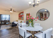 Thumbnail 1 of 25 - Dining Room at Mill Creek Run Apartments, Macon, GA