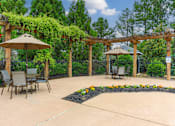 Thumbnail 21 of 25 - Patio at Mill Creek Run Apartments, Macon