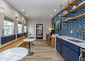 Thumbnail 13 of 25 - Lounge Kitchen at Mill Creek Run Apartments, Macon, 31216