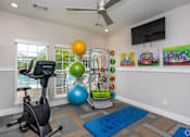 Thumbnail 16 of 25 - Home Gym at Mill Creek Run Apartments, Macon, Georgia