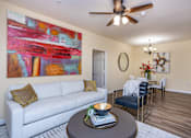 Thumbnail 6 of 25 - Gorgeous Living Room at Mill Creek Run Apartments, Macon, 31216