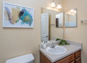 Thumbnail 10 of 25 - A Bathroom at Mill Creek Run Apartments, Macon, Georgia