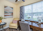 Thumbnail 8 of 25 - A Room with Large Window at Mill Creek Run Apartments, Georgia