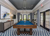 Thumbnail 18 of 25 - Pool Table at Mill Creek Run Apartments, Georgia, 31216