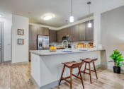 Thumbnail 3 of 19 - Gourmet Kitchen at The Mark, San Antonio, TX, 78230